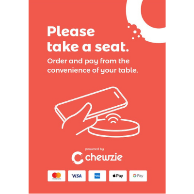 Simple A5 Counter Stand