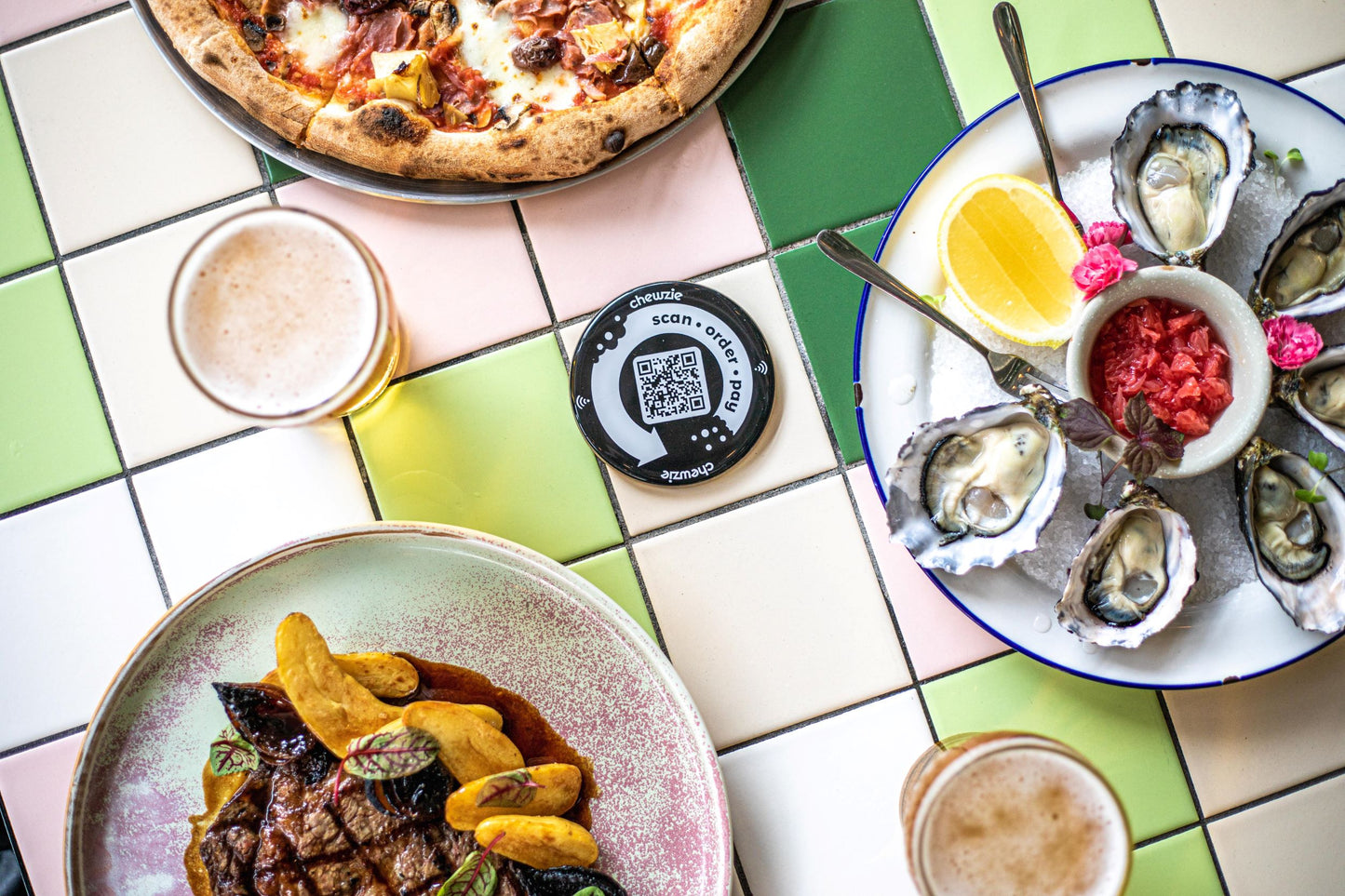 Black Acrylic Beacon