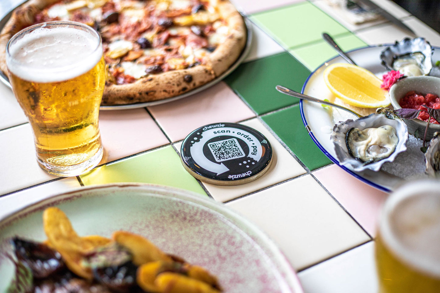 Black Acrylic Beacon