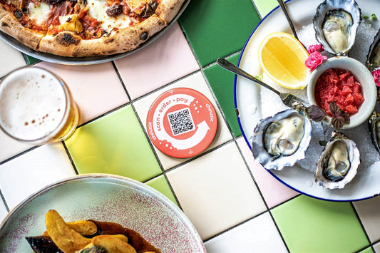 Orange Acrylic Beacon