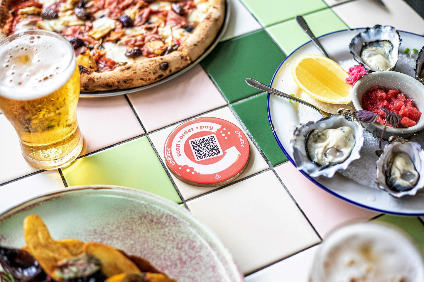 Orange Acrylic Beacon