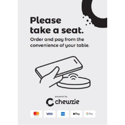 Simple A5 Counter Stand