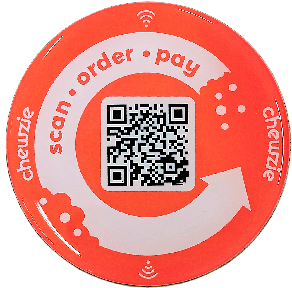 Orange Acrylic Beacon