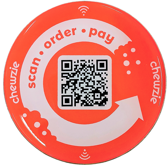 Orange Acrylic Beacon