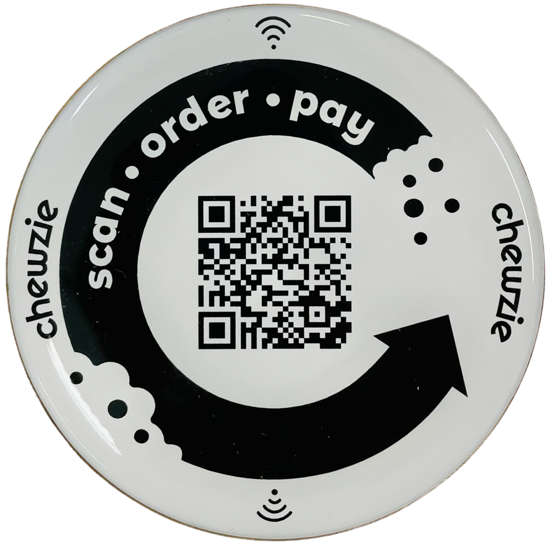 White Acrylic Beacon