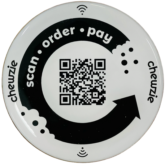 White Acrylic Beacon